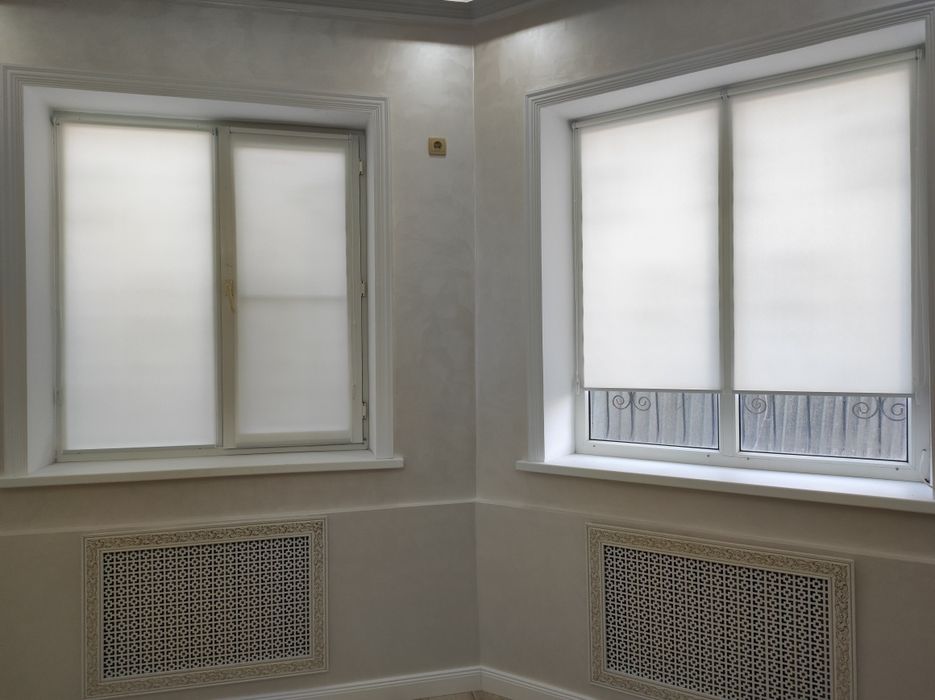 Жалюзи, ролл-шторы, день и ночь