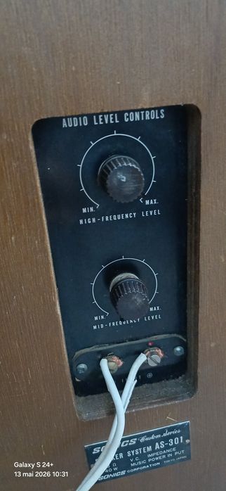 Boxe vintage Sonics(Pioneer),AS-301