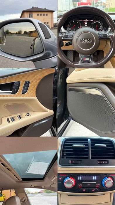 Audi A7,313 cai de fabrica,Quattro,impecabila,niciun defect