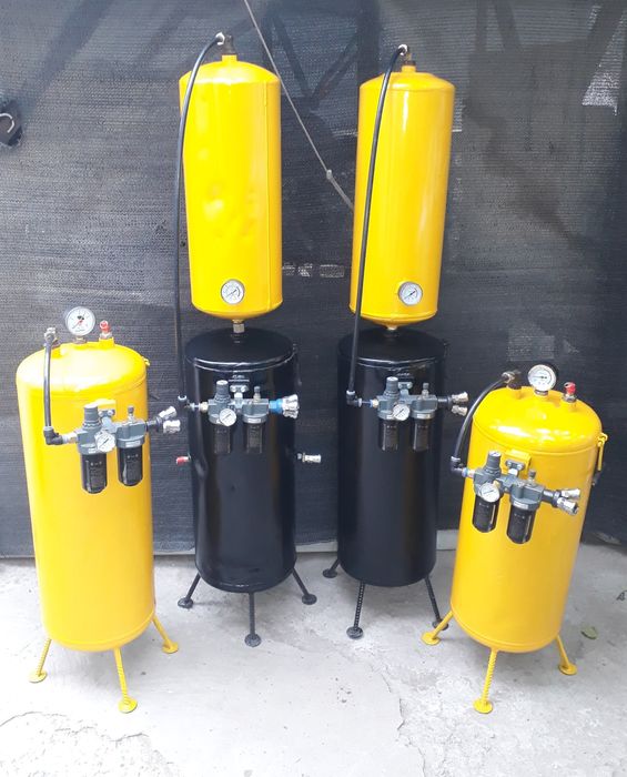 Компрессор ресивер влаго отделитель миньёны