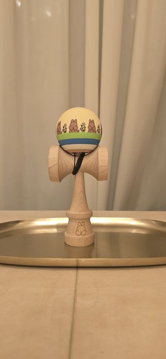 Kendama Cereal Ucha (Stare extrem de buna) [Pro model rar]