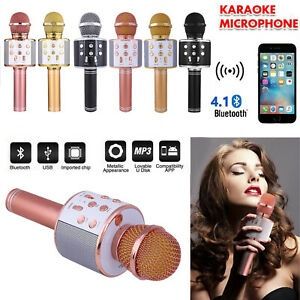 БЕПУЛ Доставка, Караоке Микрофон , блютуз Микрафон