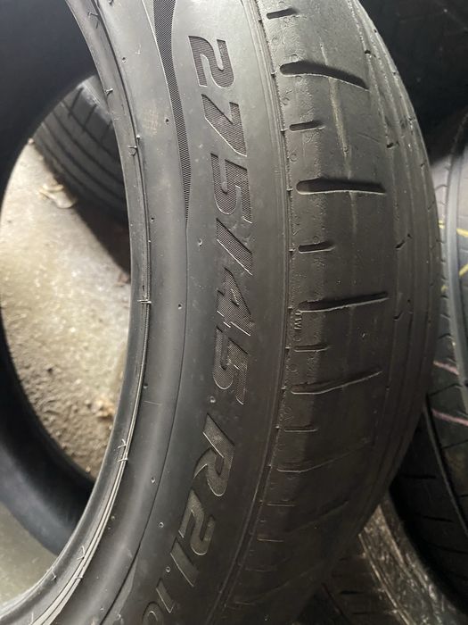 Шины 275/45/21 пара бу пирелли