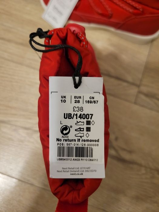 Cizme iarna, Next, noi cu eticheta, marimea 28