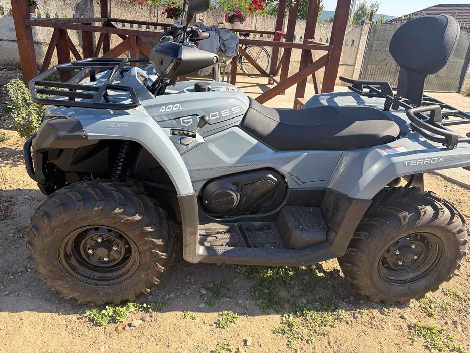 De vanzare ! ATV Ghoes by Cf moto 400 l T3b "26
