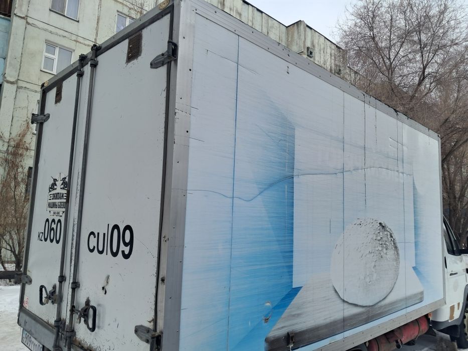 Продам термобудка на газель кузов