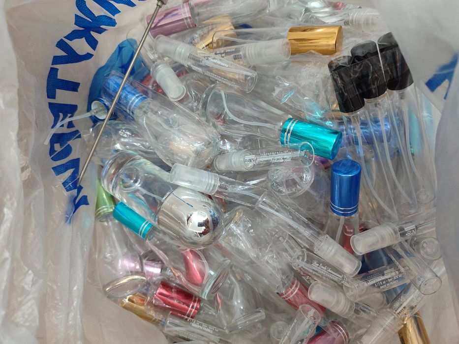 Графин и флакон для парфюм