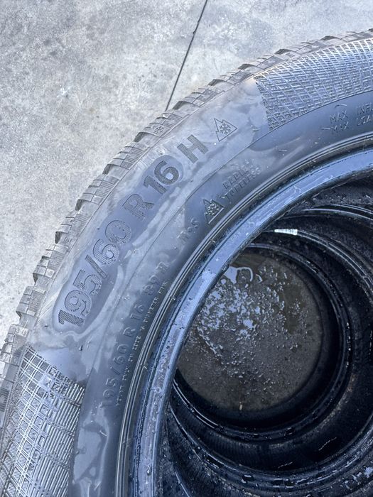 4 anvelope iarna Continental WinterContact TS 860 195/60r16