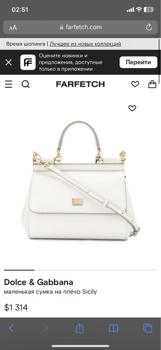 Сумка Dolce & Gabbana