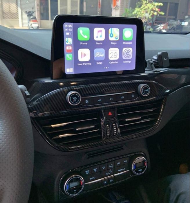 Активация на Carplay & Android Auto за Ford Sync 3