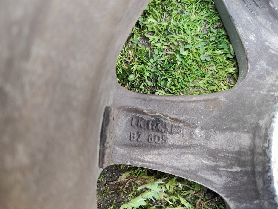 Jante aliaj 5x114.3  R15