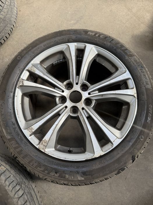 Jante BMW X1 18 anvelope Michelin runflat