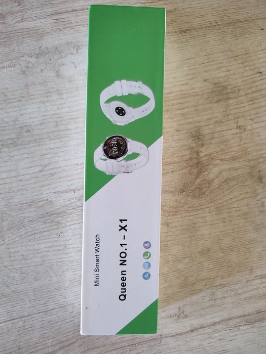 Смарт часовник Розов