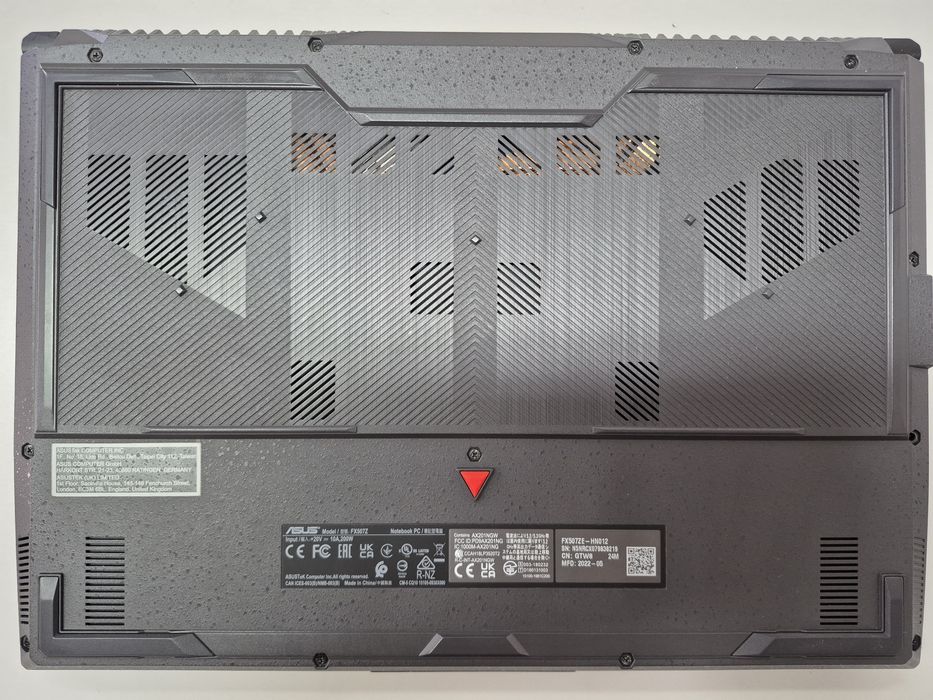 ASUS TUF Gaming F15 FX507ZE-HN012 – i7-12700H / RTX 3050 Ti / 16GB / 512GB