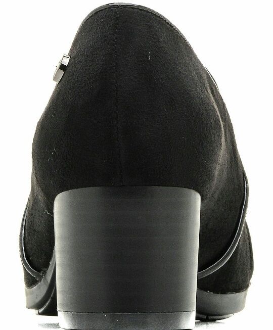 Ботильоны-туфли черные