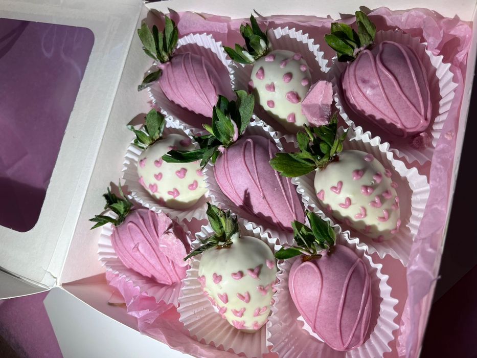 Клубника в шоколаде