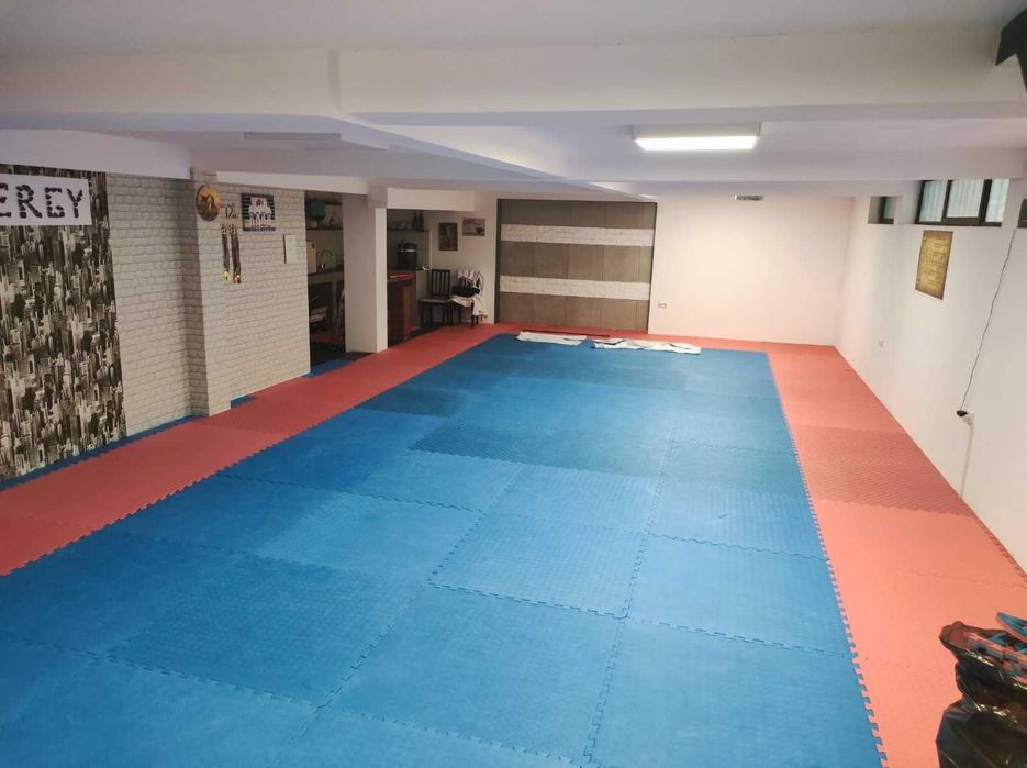 Зала за спортни тренировки, танци, репетиции под наем - дългосрочно