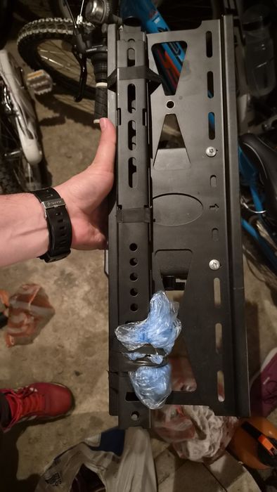 Стойка за телевизор Hama + стойка за саундбар