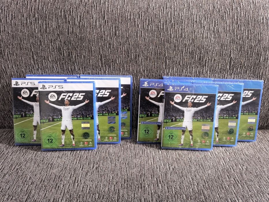 FC 25 PS4 PS5 Playstation 4 5