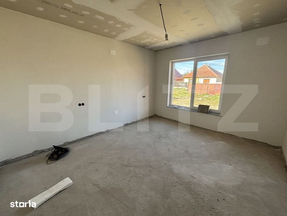 Casa de vanzare, 108 mp, zona Sud-Vest, Simleu Silvaniei