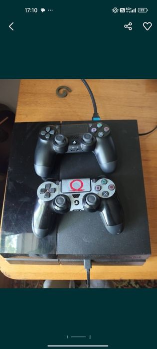 Прошитая sony playstation 4