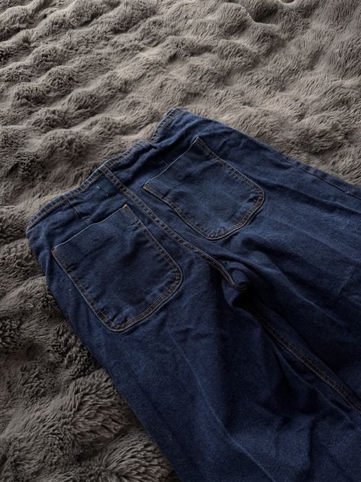 Широки дънки размер M 38