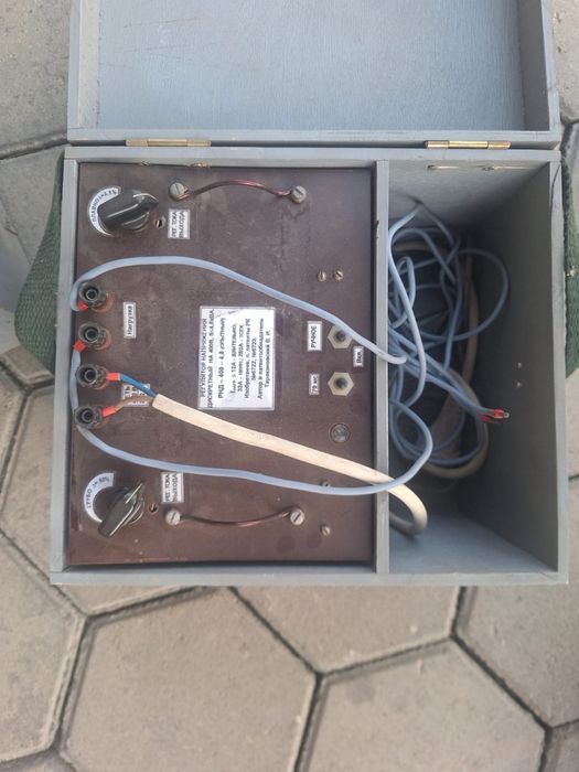 Прогрузочный аппарат