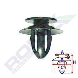 Clema, clips fixare BMW seria 3, seria 5, seria 7, X1, X3, Z3, Z4; Ford Escort/Orion, Transit, Transit/Tourneo, Transit/Tourneo Connect; Mini