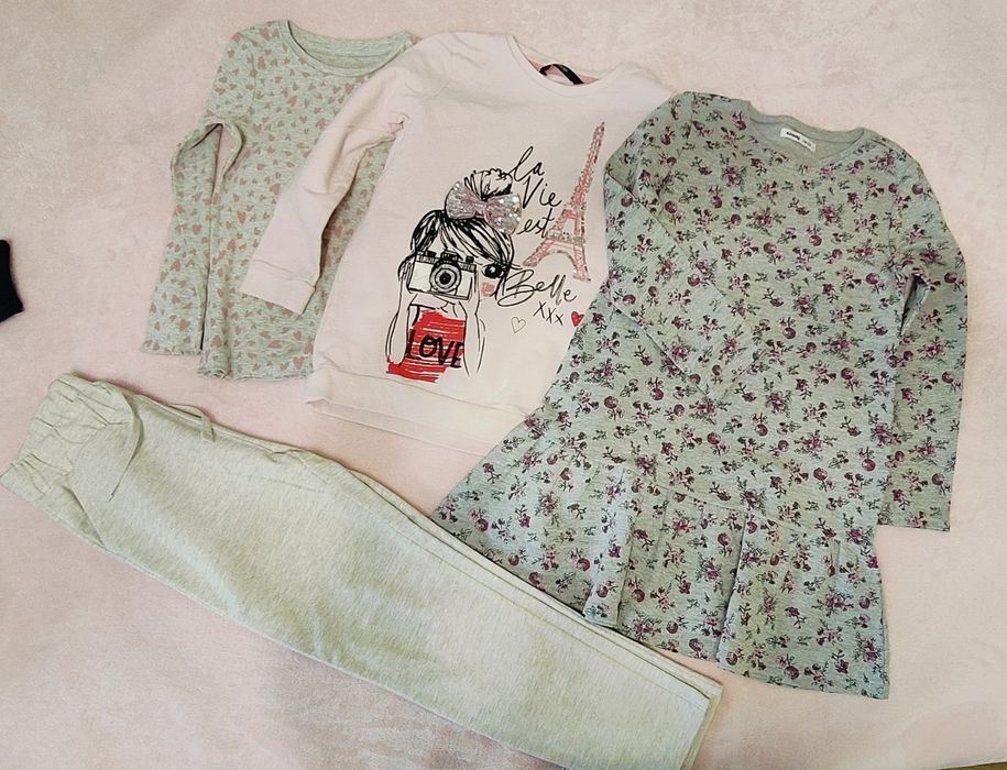 Lot mare măr. 122/128