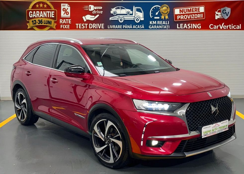 DS Automobiles DS 7 Crossback 2.0D/180CP/Opera/Incalzire/Ventilatie/Incalzire/Masaj/Garantie12luni