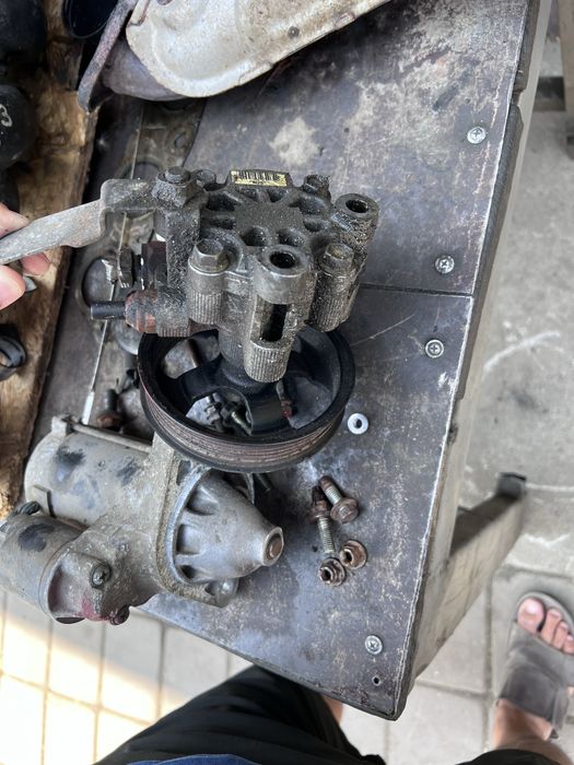 Запчасти на 1zz FE VVTi