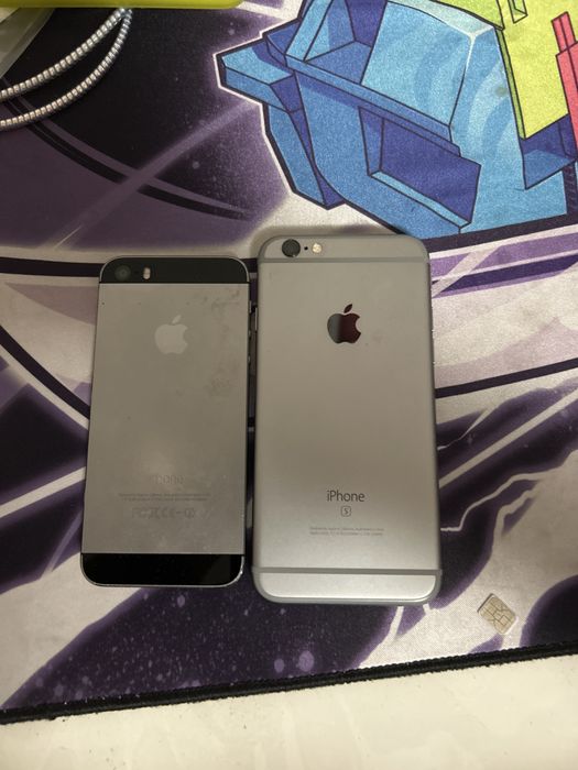 Айфона 5 и 6s продаю