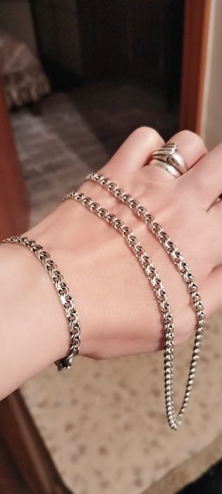Продам цепь серебро 20 грамм