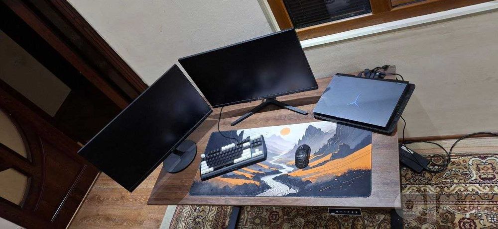 Lenovo Legion 5 Pro 16ACH6H + Стол + Мониторы