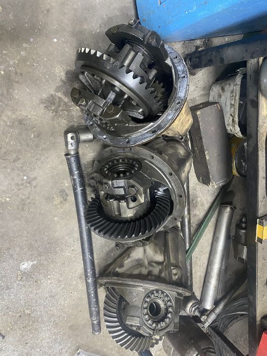 Редуктор на газель