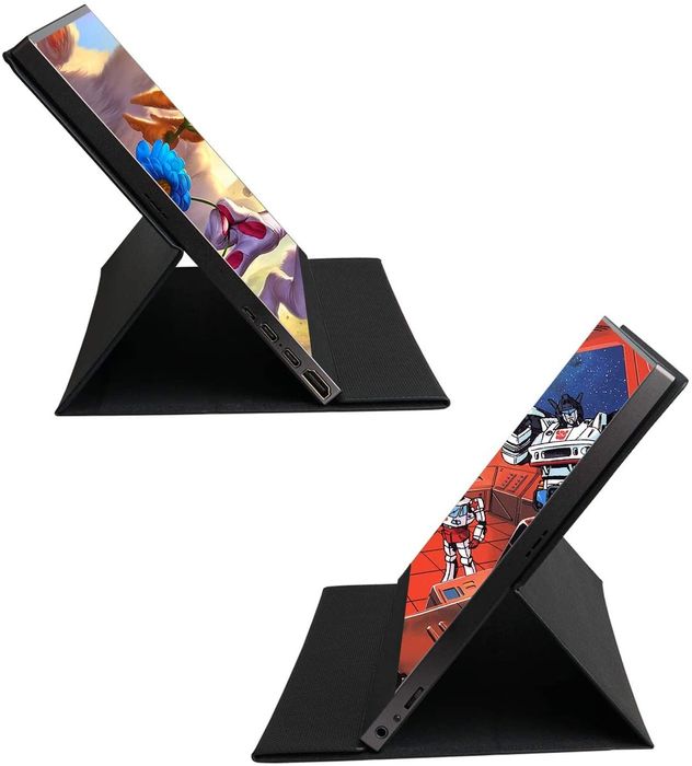 Monitor portabil Wimaxit 15.6 inch FULL HD Slim-IPS-HDMI-NOU