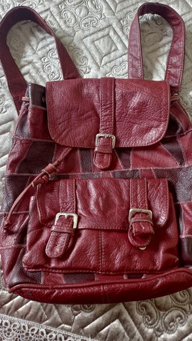 Продам Рюкзак кожаный