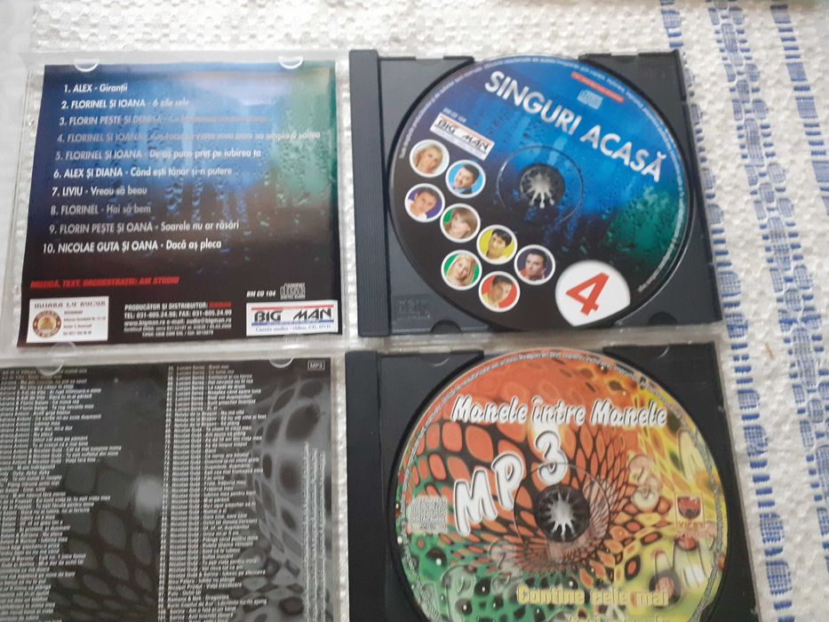De vinzare cd originale cu manele