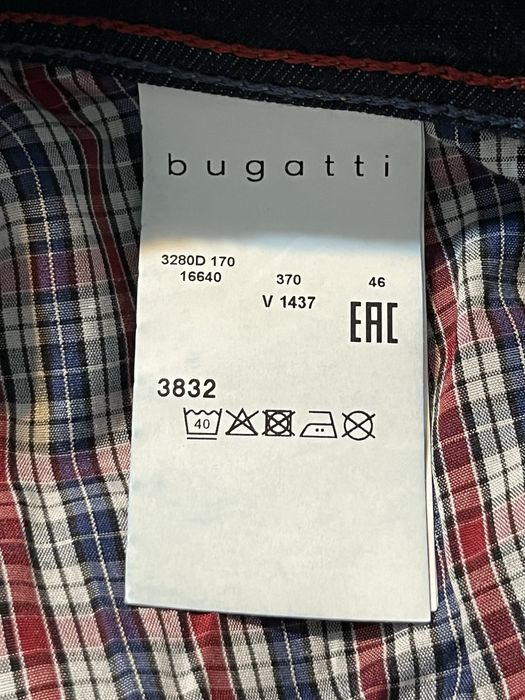 Джинсы Bugatti мужские