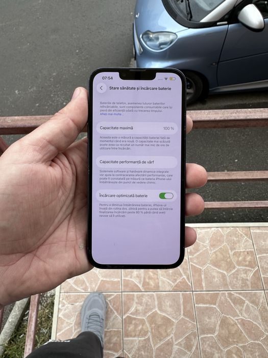 Iphone 13 128 Gb neverlock negru baterie 100% (dezmembrez telefoane