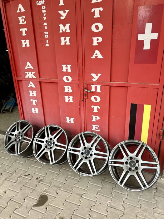 Лети Джанти 18 5x112 RONAL AMG Оригинални Спорт Пакет