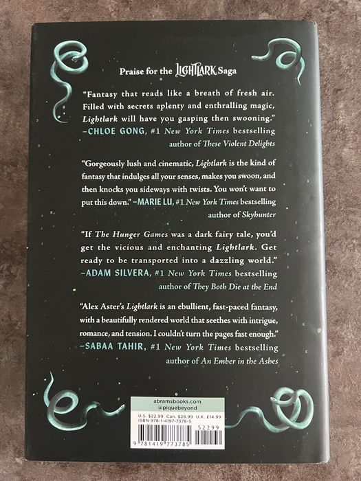 Skyshade книга - анг нова