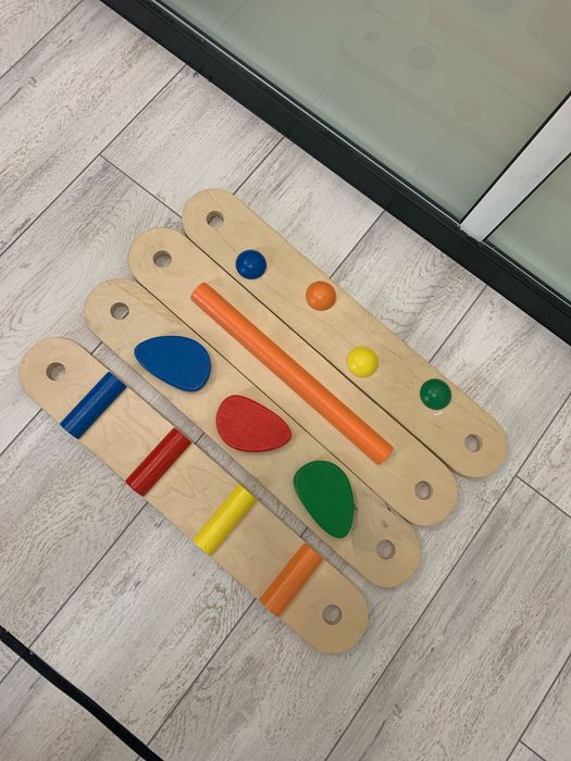 Дървени спортни играчки за деца