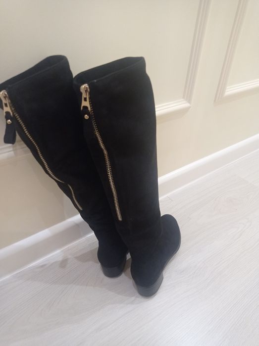 Новые зимние сапоги