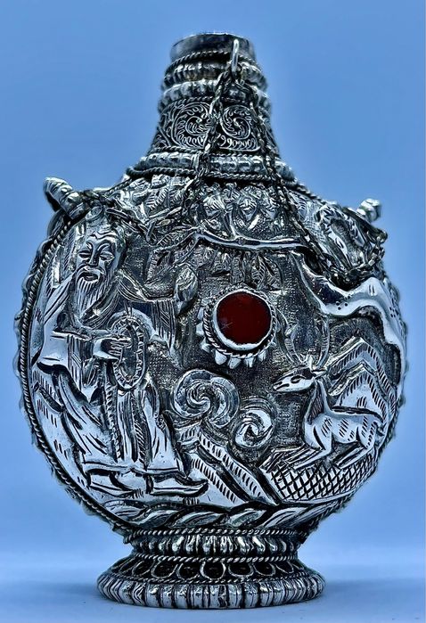 Sticluta argint, sec 19 , mongolia/china