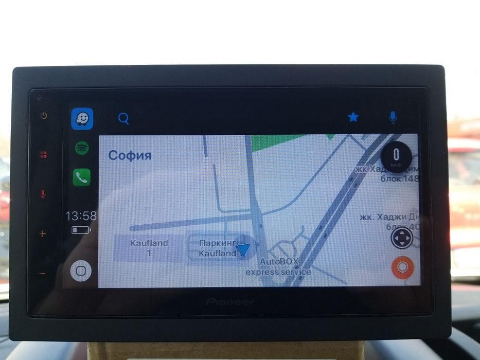 Pioneer SPH-DA360DAB Bluetooth и android auto Carplay, WiFi
