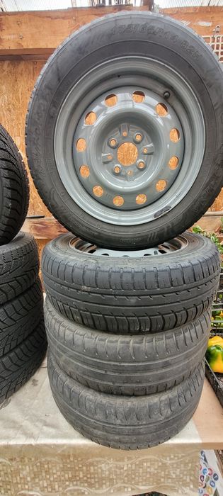 Колёса в сборе железные