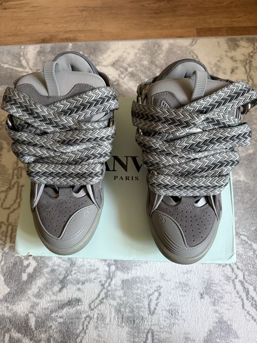 Lanvin Curb Sneakers
