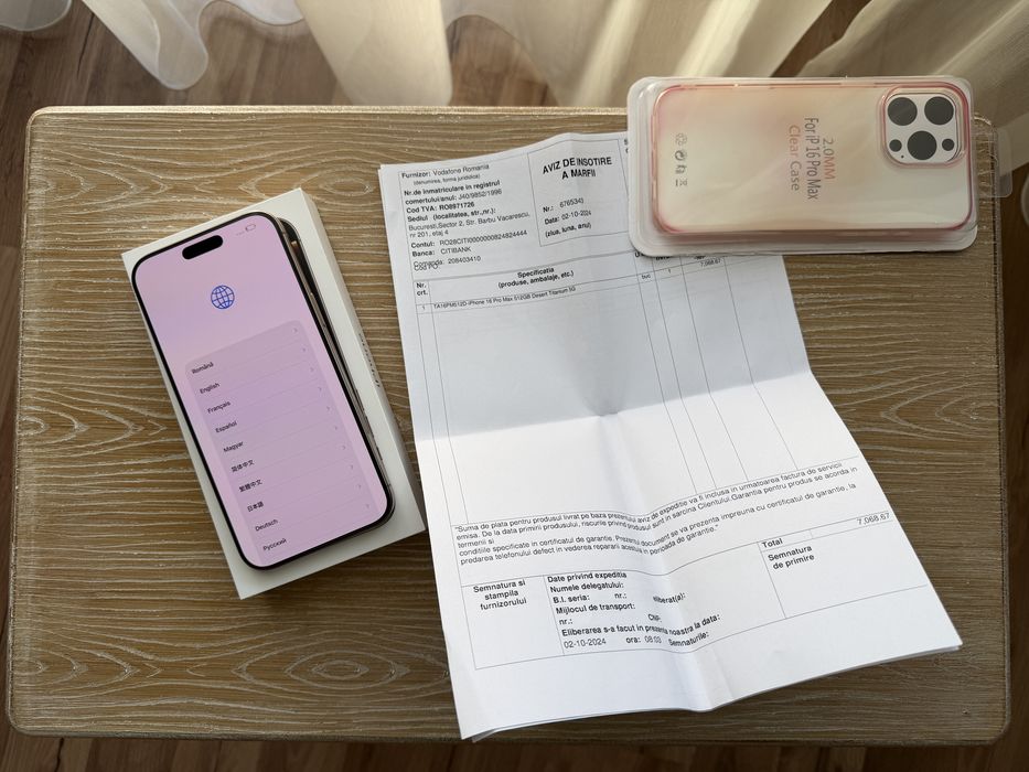 Iphone 16 Pro max 512 Gb Garantie