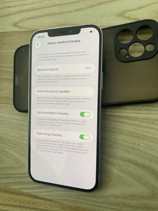 iPhone 12 PRO MAX , 128 GB , 92% Bateria